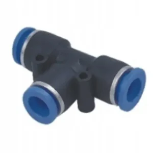 Niska cena Trójnik wtykowy T pod wąż fi 16 mm